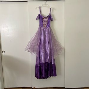 Rapunzel Costume with WIG included